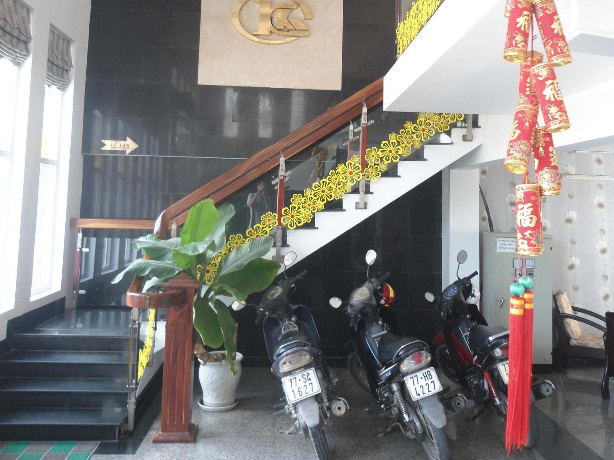 Khang Khang 2 Hotel Quy Nhon Exteriér fotografie